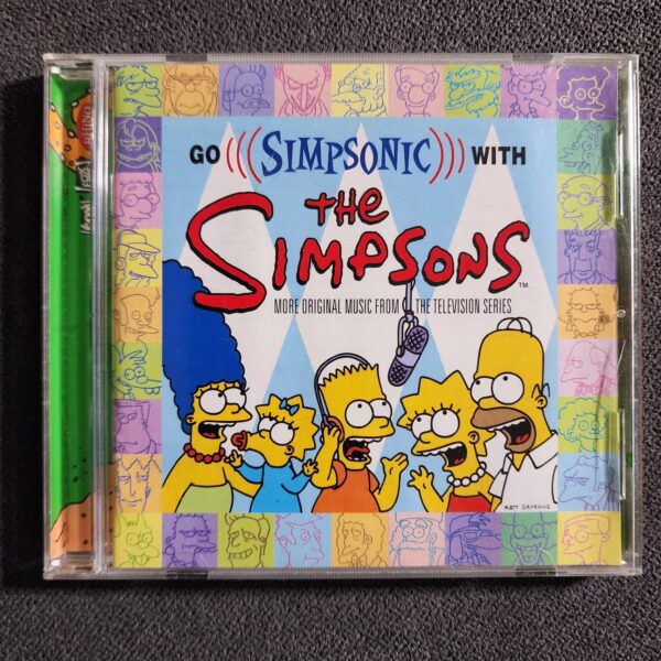 The Simpsons – Go Simpsonic With The Simpsons: More Original Music From The Television Series (CD, 1999)