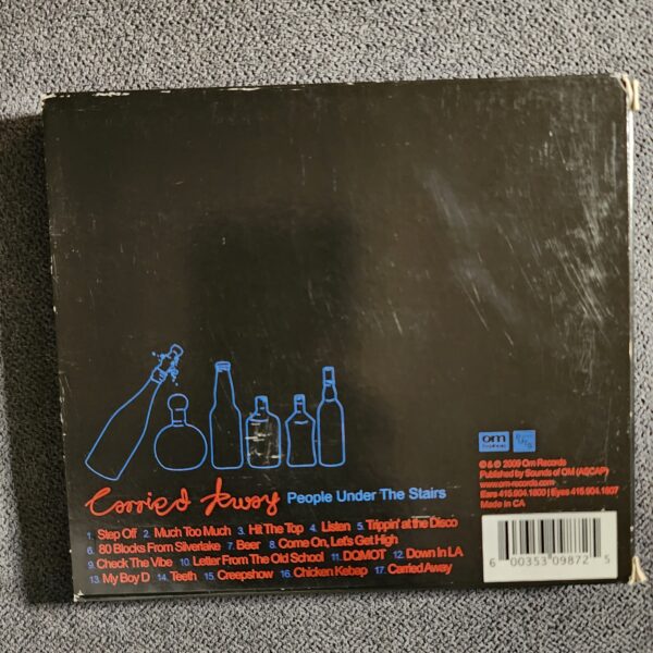 People Under The Stairs – Carried Away (CD, 2009) - Image 2