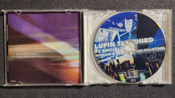 Yuji Ohno – Lupin The Third TV - Special Best Opening & Ending Theme Collection (CD, 1999) - Image 3