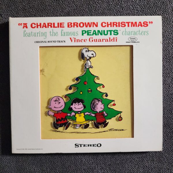 Vince Guaraldi – "A Charlie Brown Christmas" Featuring The Famous Peanuts Characters (Original Soundtrack) (CD, 2006)