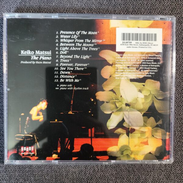 Keiko Matsui – The Piano (CD, 2003) - Image 2