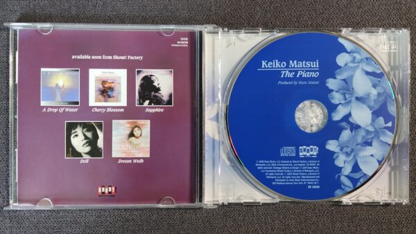 Keiko Matsui – The Piano (CD, 2003) - Image 3