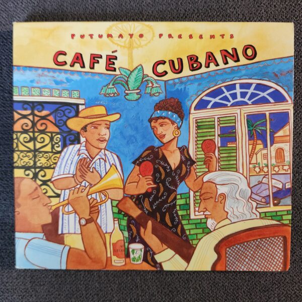 Various – Café Cubano (CD, 2008)