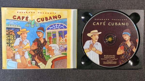 Various – Café Cubano (CD, 2008) - Image 3