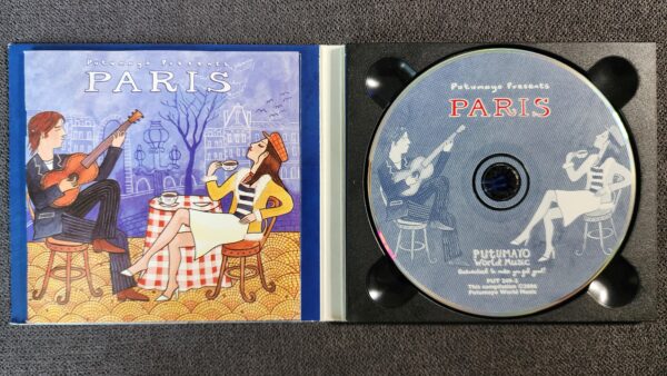 Various – Paris (CD, 2006) - Image 3