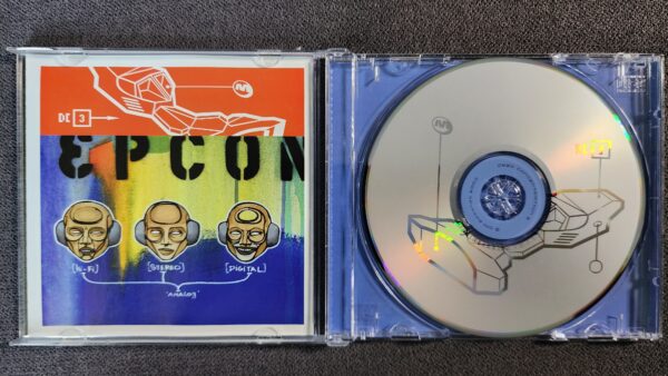 Various – Deep Concentration 3 (CD, 2000) - Image 3