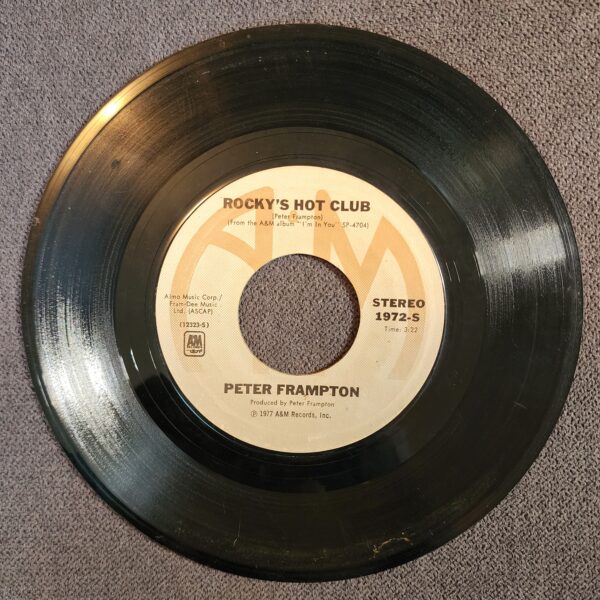 Peter Frampton – Signed, Sealed, Delivered (I'm Yours) (7", 1977) - Image 2